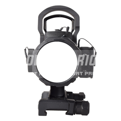 HAMR style fixed 4X with Top mounted Reddot