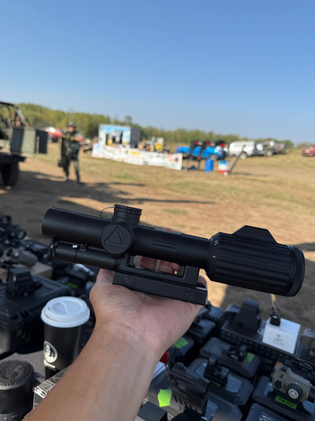 Vcog style scope 1-6x24, FFP.